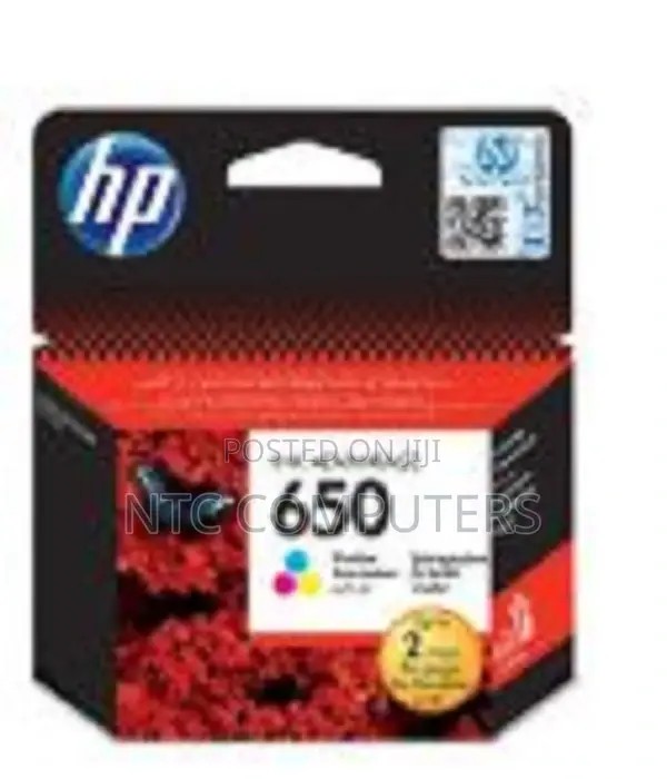 Hp 650 Tri-Color Ink Cartridge