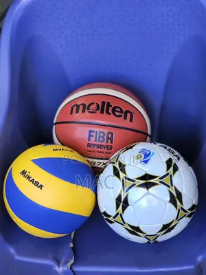 All Balls Football Volleyball and Basketball Ball