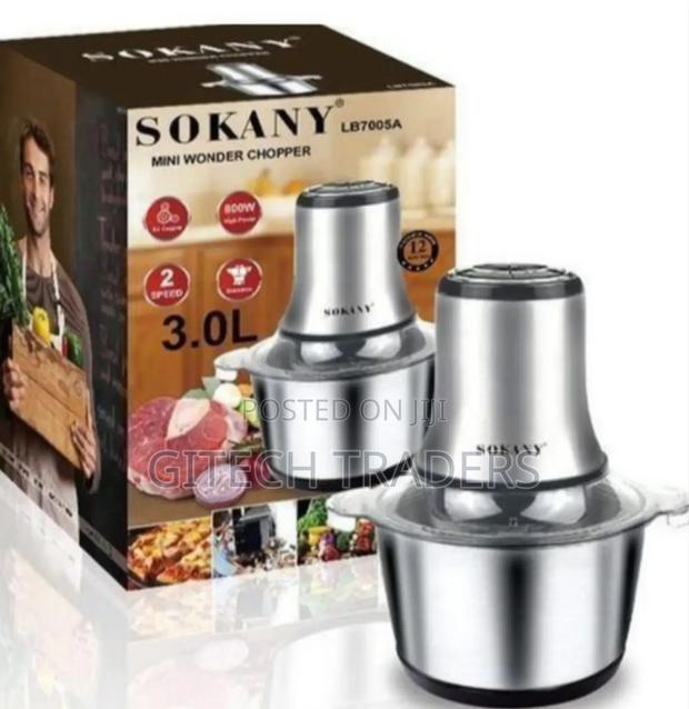 *Sokany 3ltrs Chopper