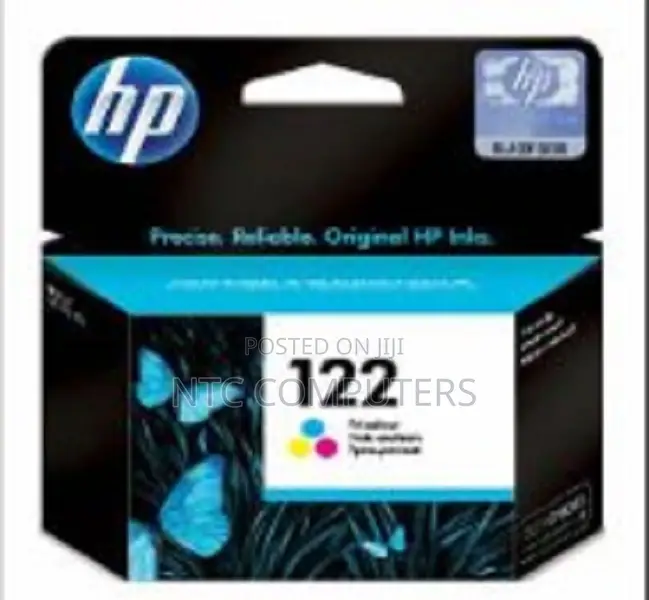 Hp 122 Tri-Color Ink Cartridge
