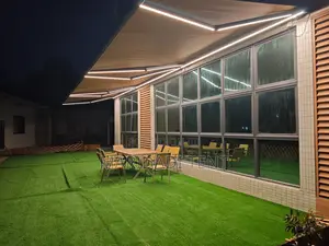 Modern Lighting Awning Solutions