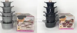 *_10pc Bosch Cookware