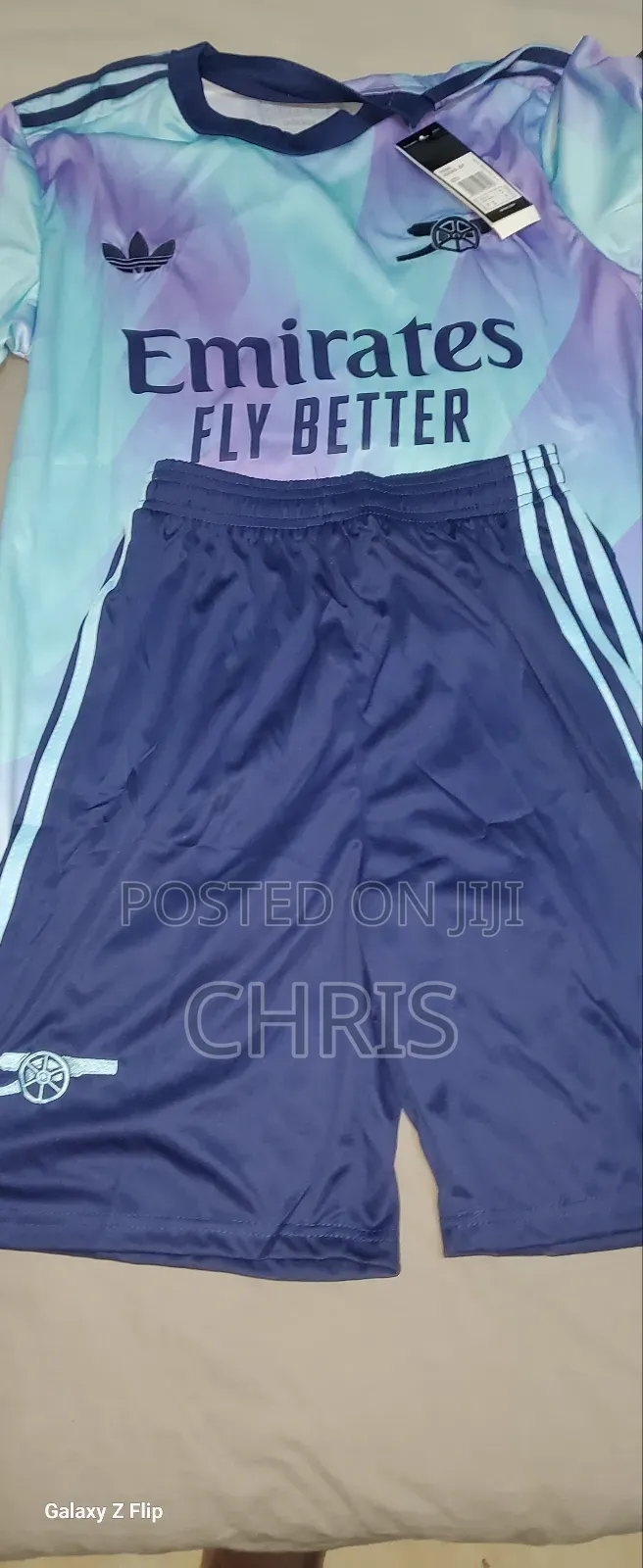 2023/2024 and 2024/25 Season Fan Version Jerseys