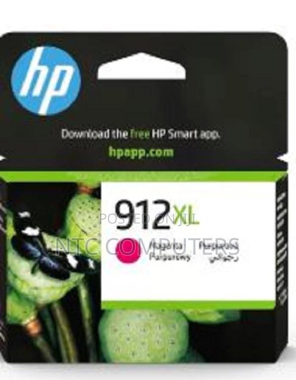 Hp 912xl Magenta Ink Cartridge - main view