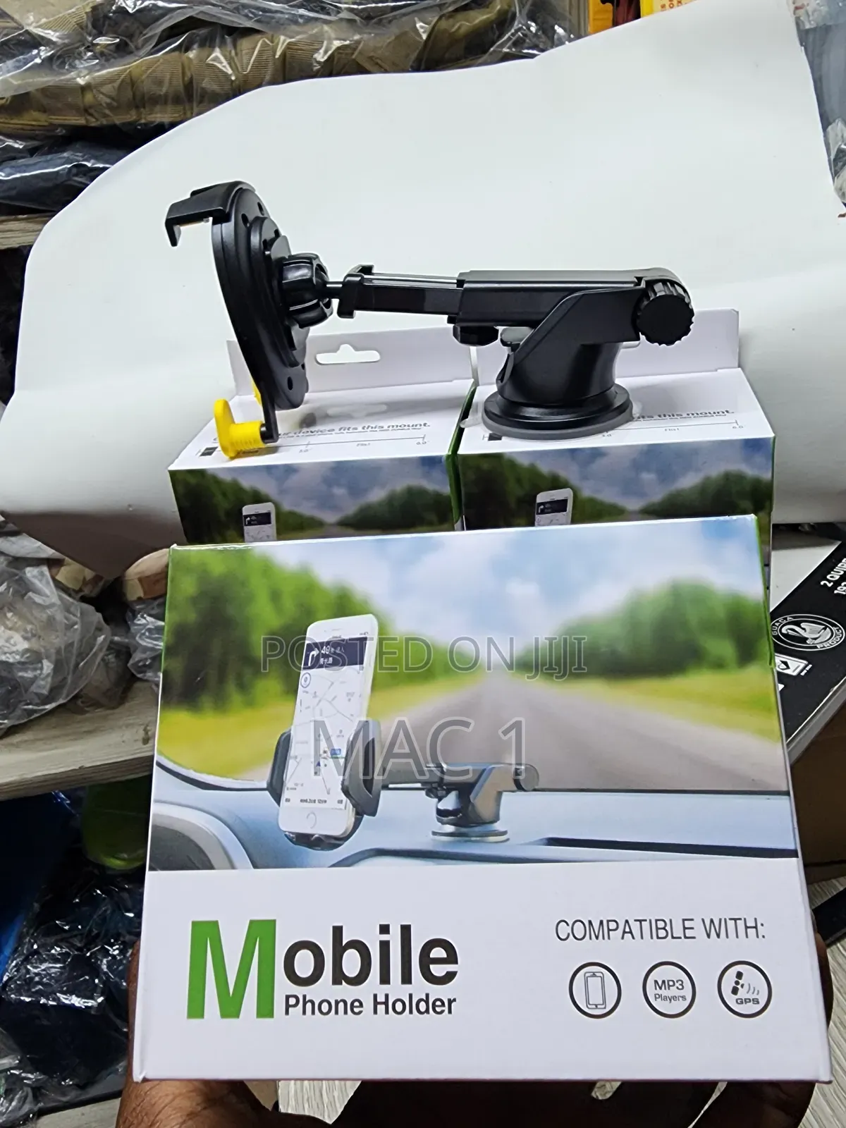 Car Phone Holder Long Neck