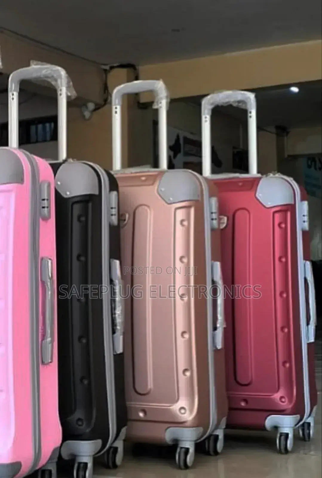 Quality Fibre Make Suitcases - 3 -in- 1 Travel Bag