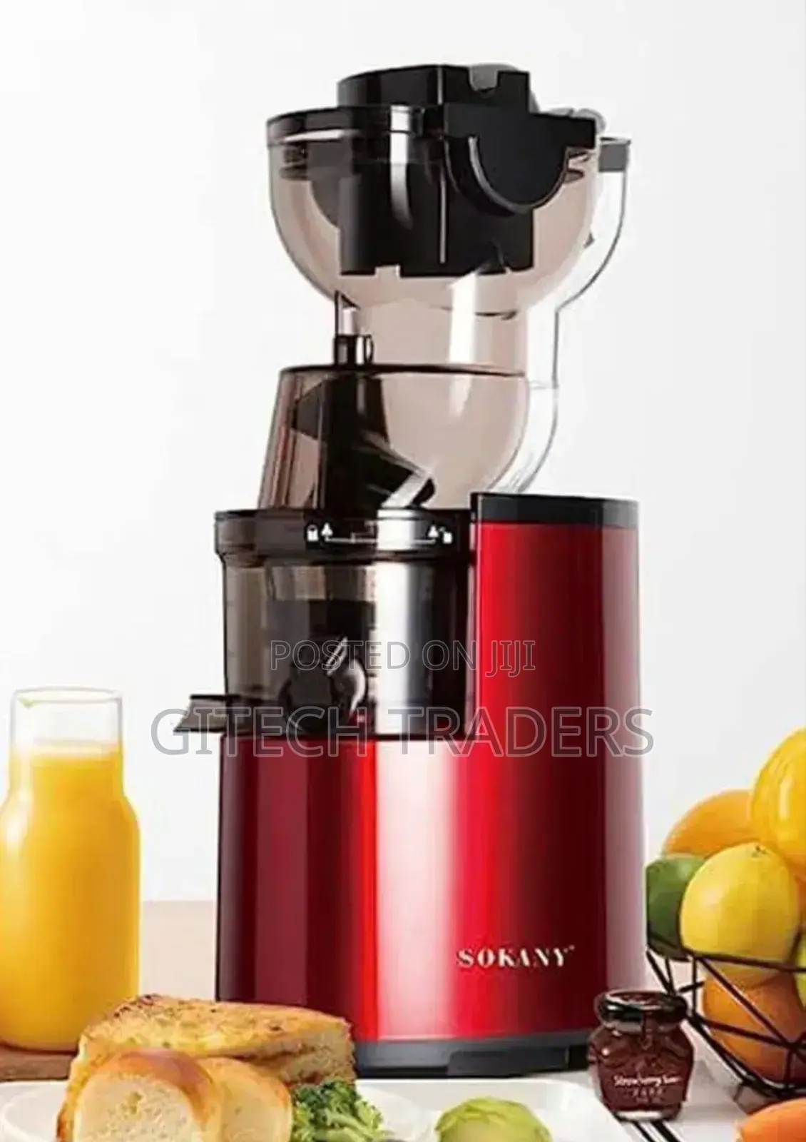 *300 Watts Sokany Slow Juicer