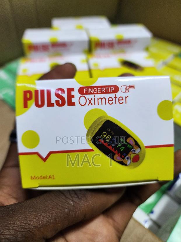 Kids Friendly Pulse Oximeters - main view