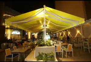 Commercial Double Awnings for Restaurants Pubs