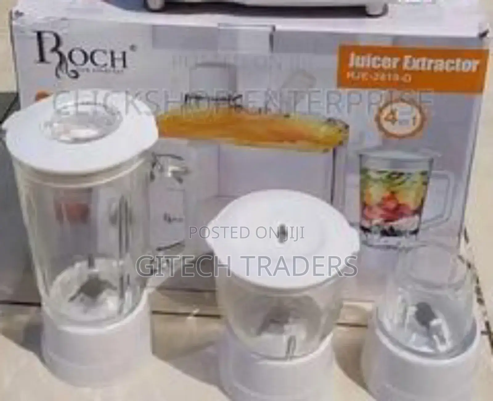 *4 in 1 Roch Juicer