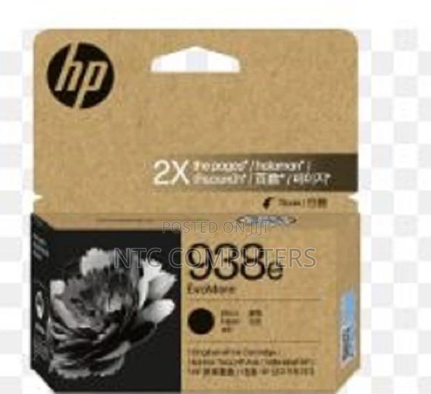 Hp 938e Evomore Black Ink Cartridge - main view