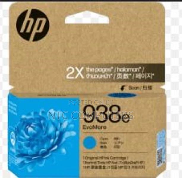 Hp 938e Evomore Cyan Ink Cartridge - main view