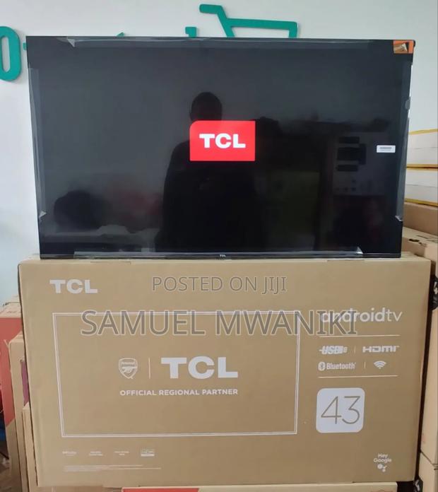TCL 43′′ FHD 1080 Smart Android Frameless Tv Hdr, Bluetooth