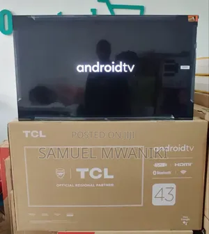 TCL 43′′ FHD 1080 Smart Android Frameless Tv Hdr, Bluetooth