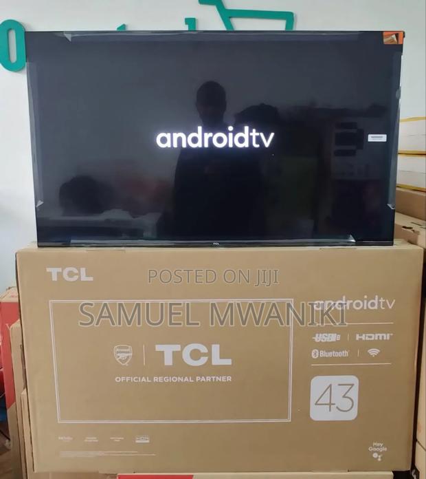 TCL 43′′ FHD 1080 Smart Android Frameless Tv Hdr, Bluetooth - thumbnail 2