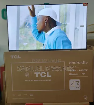 TCL 43′′ FHD 1080 Smart Android Frameless Tv Hdr, Bluetooth