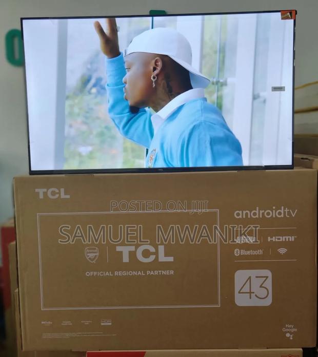 TCL 43′′ FHD 1080 Smart Android Frameless Tv Hdr, Bluetooth - thumbnail 5