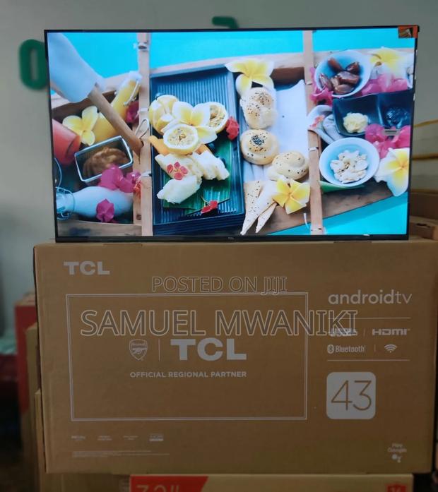 TCL 43′′ FHD 1080 Smart Android Frameless Tv Hdr, Bluetooth - thumbnail 8