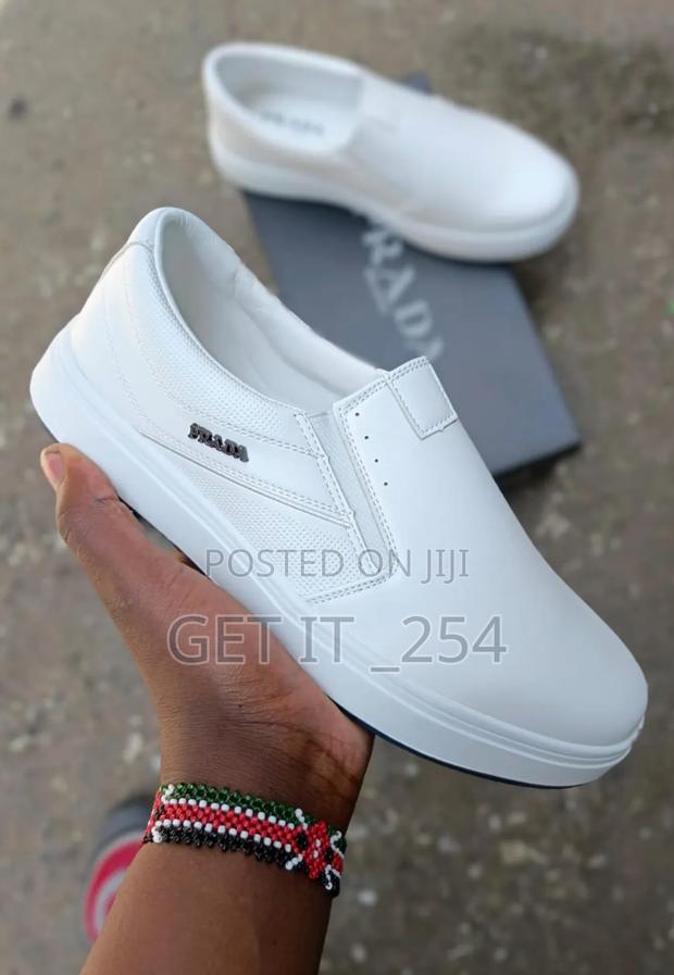 *Laceless Prada Milano*
*Size 40- 45*
* - main view