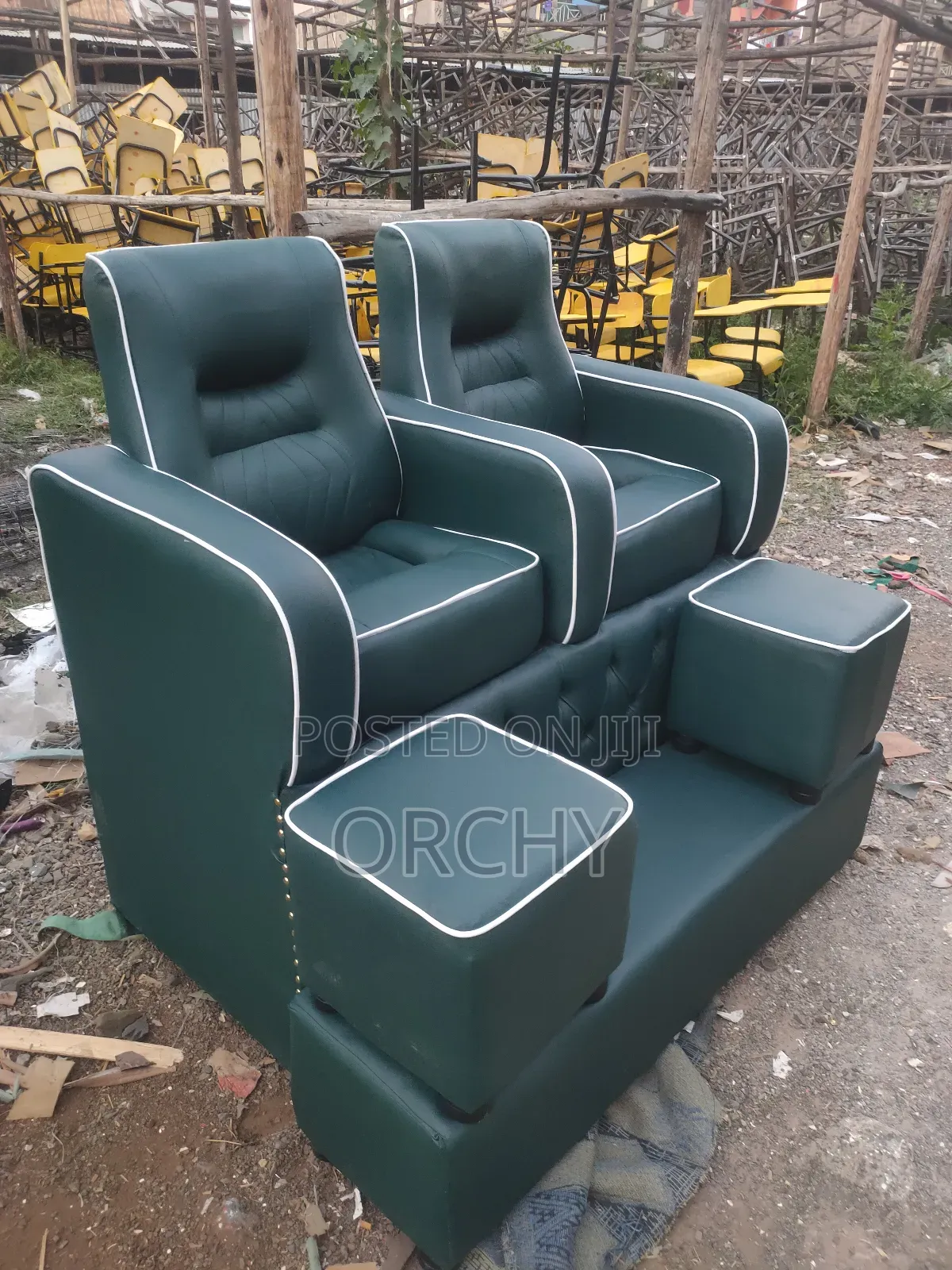 2 Seater Pedicure Seat