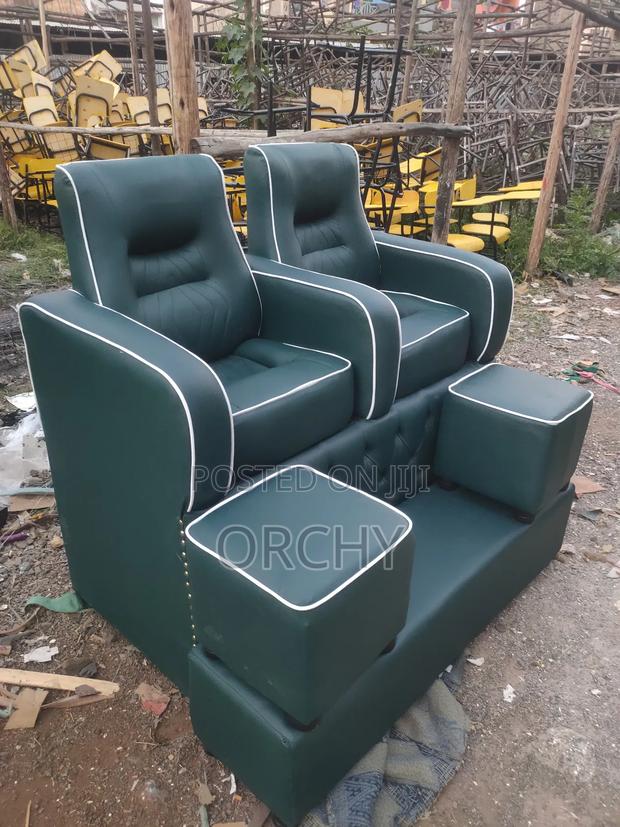 2 Seater Pedicure Seat - main view