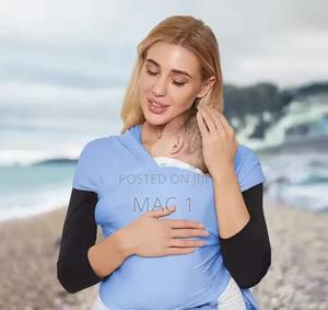 Blue Baby Wrap Carrier - thumbnail 2