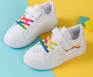 Fully Restocked 
Kids Colorful Sneakers 
25--36