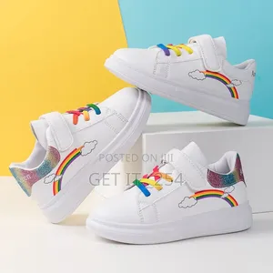 Fully Restocked 
Kids Colorful Sneakers 
25--36
