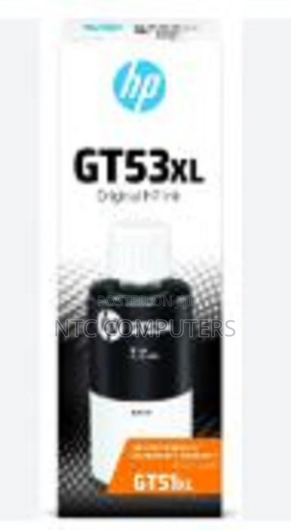 Hp Gt53xl 135-Ml Black Ink Bottle
