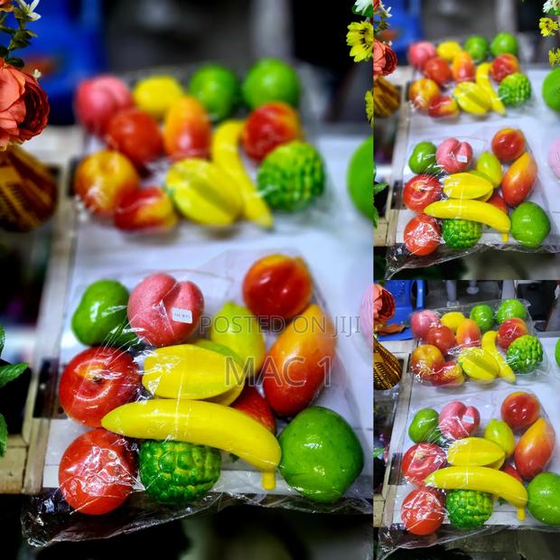 12 Pieces Fruits Set Dummy Fruit Kitchen Deco