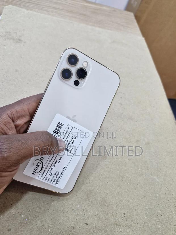 Apple iPhone 12 Pro 256 GB Gold - thumbnail 5