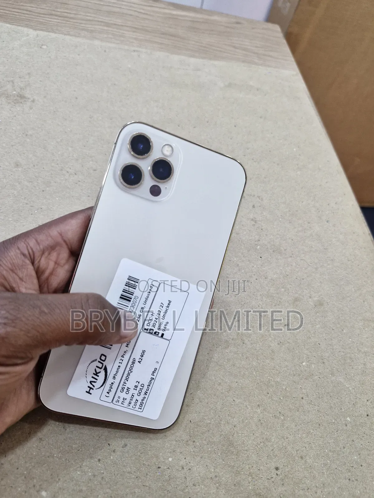 Apple iPhone 12 Pro 256 GB Gold