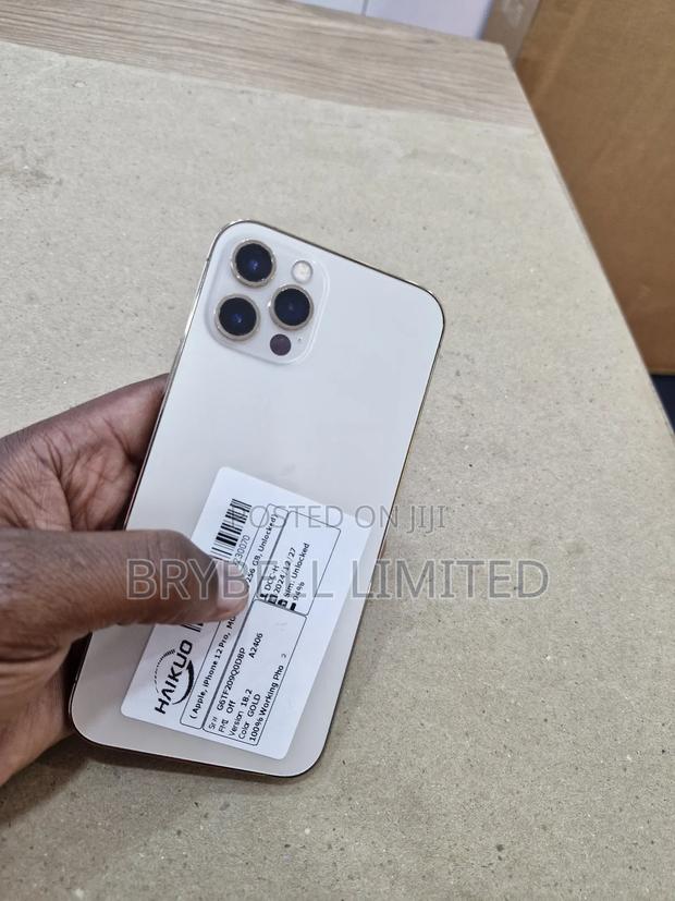 Apple iPhone 12 Pro 256 GB Gold - thumbnail 7