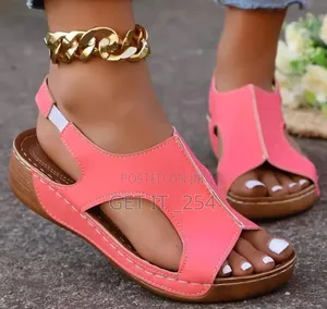 L Sizes and Colors* Colorful Wamathe Open Wedge 37- 43