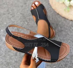 L Sizes and Colors* Colorful Wamathe Open Wedge 37- 43