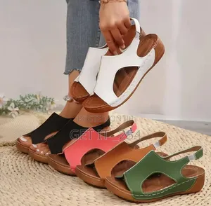 L Sizes and Colors* Colorful Wamathe Open Wedge 37- 43