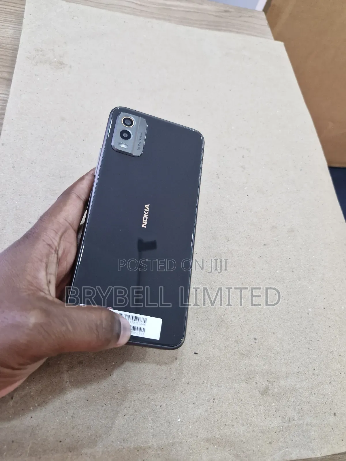 New Nokia C32 128 GB Black
