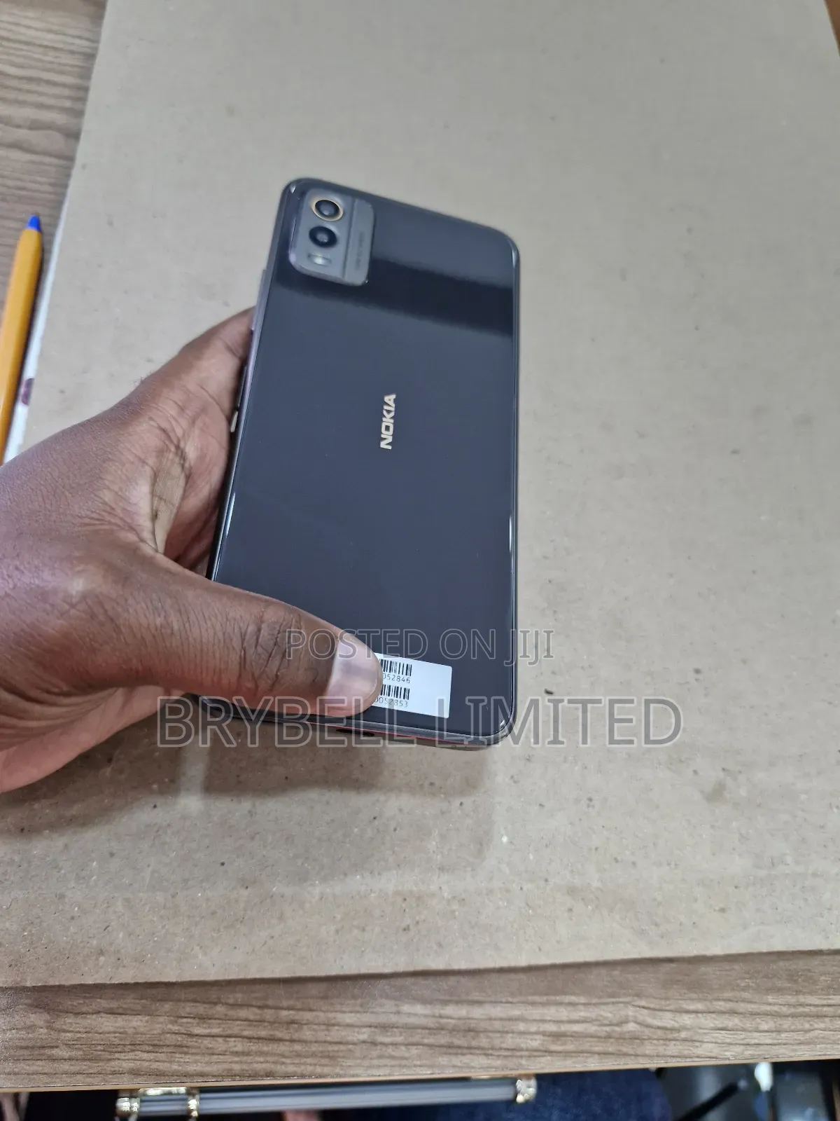 New Nokia C32 128 GB Black