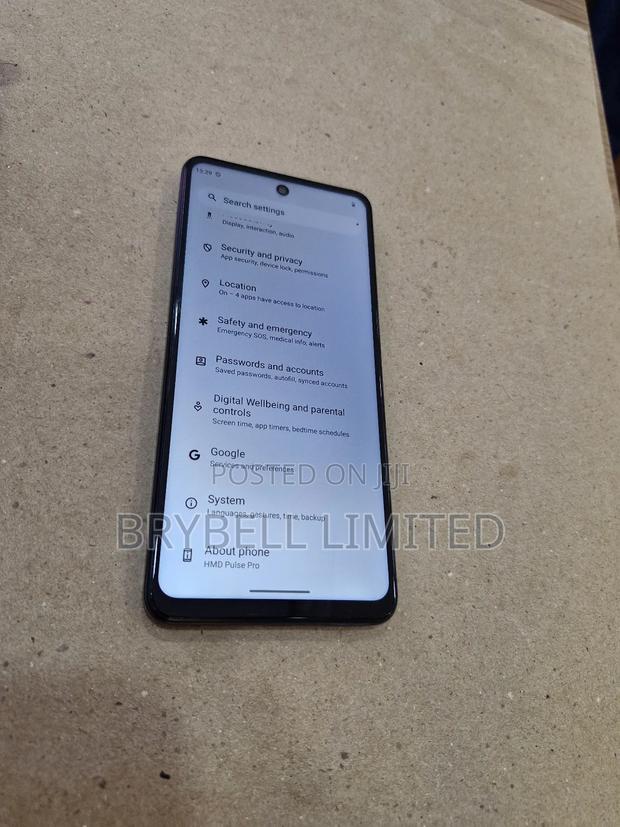 New HMD Pulse Pro 128 GB Black - thumbnail 3