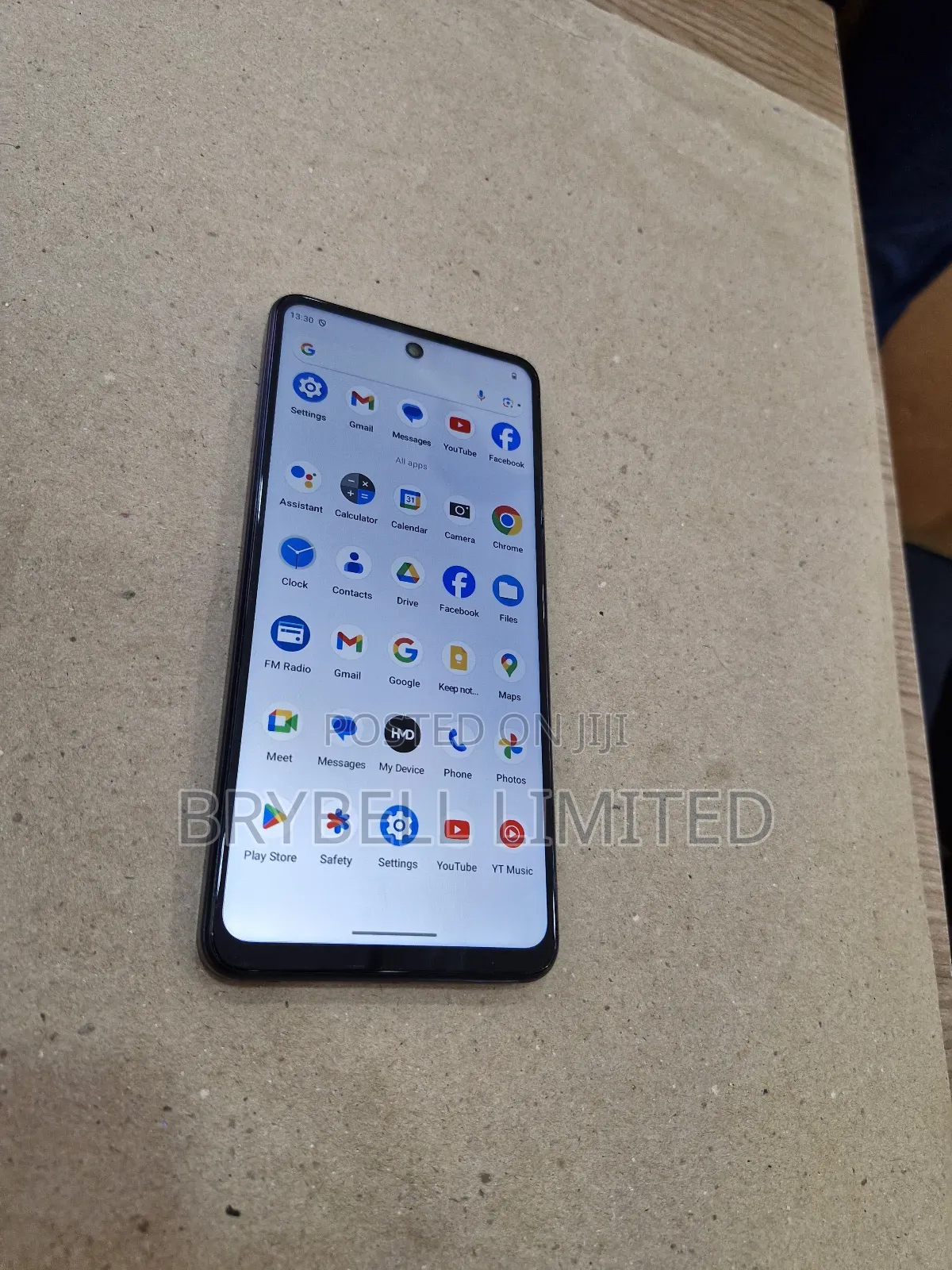 New HMD Pulse Pro 128 GB Black
