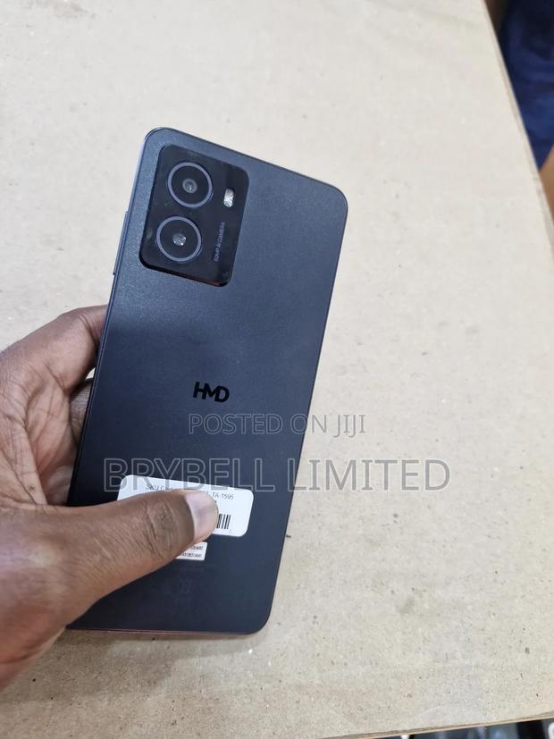 New HMD Pulse Pro 128 GB Black - main view