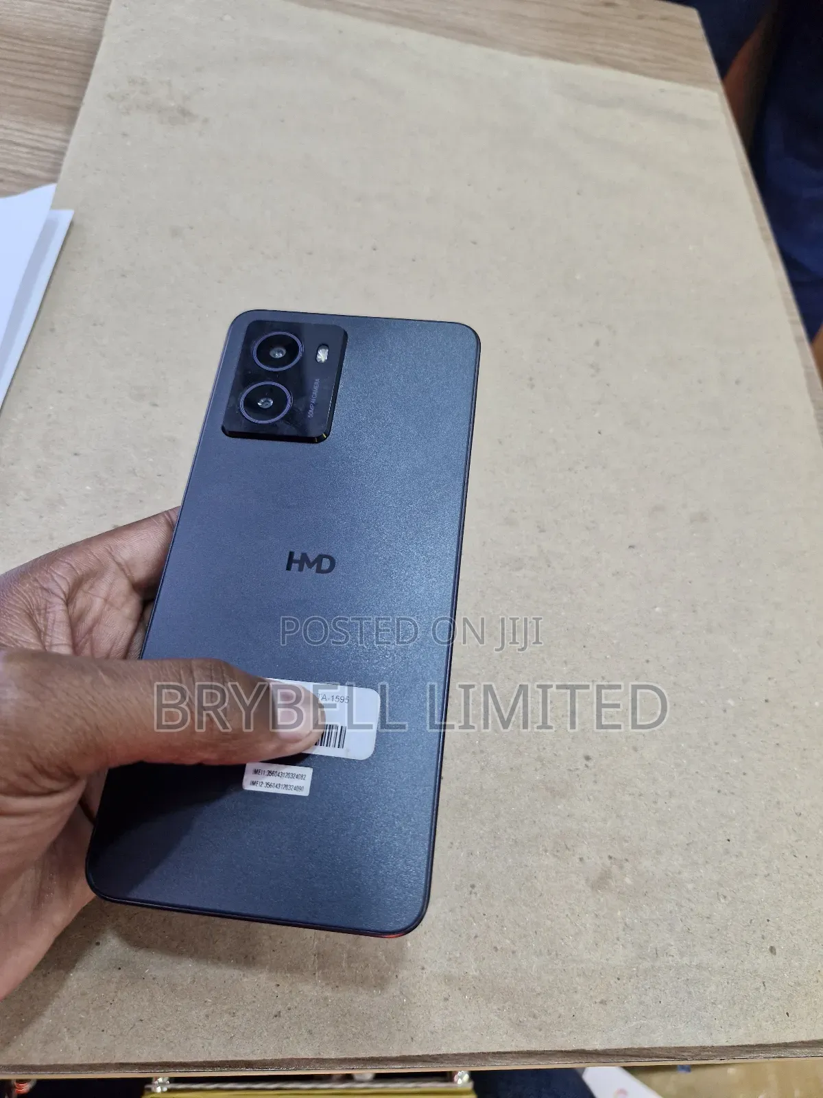 New HMD Pulse Pro 128 GB Black