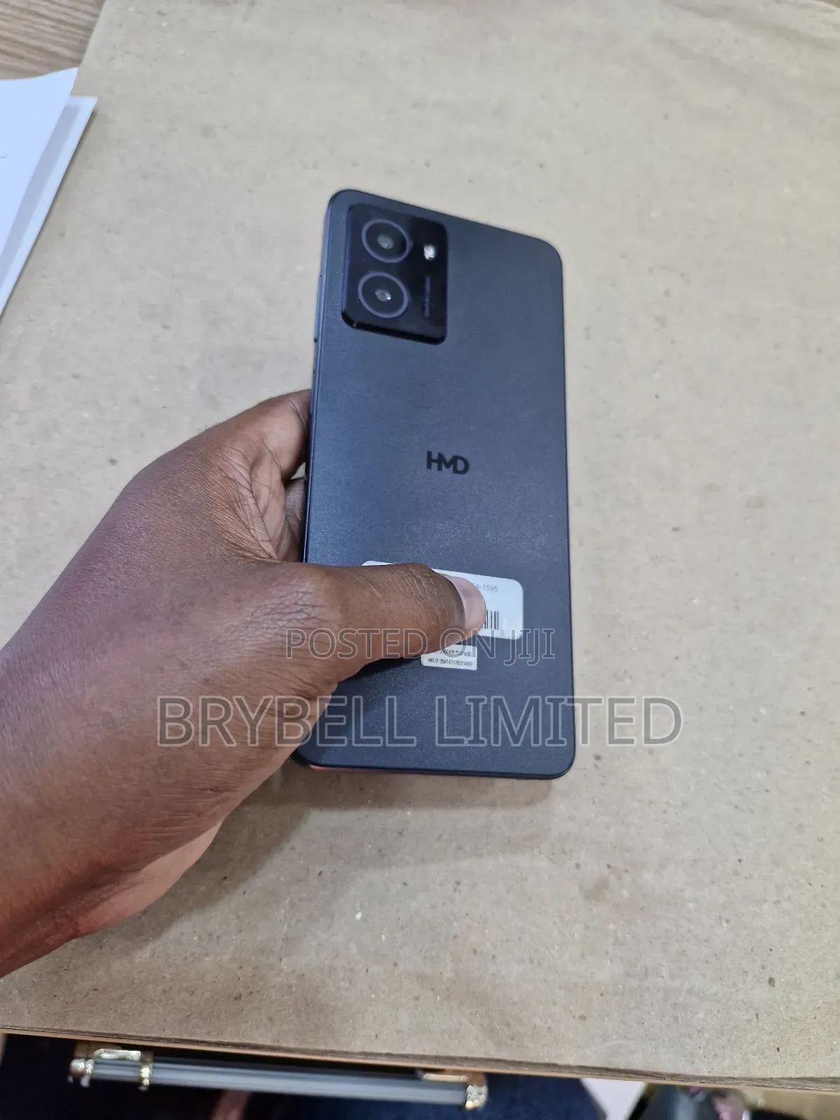 New HMD Pulse Pro 128 GB Black