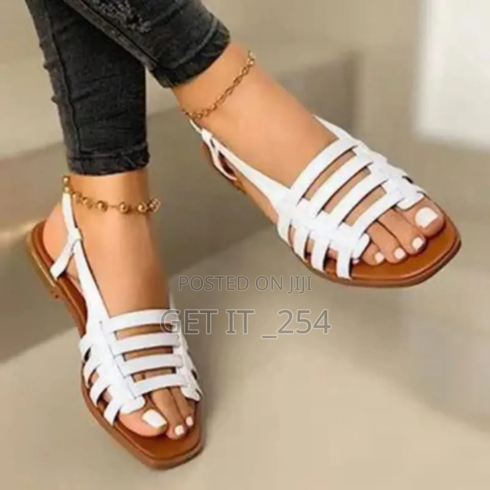 Classic Leather Sandals