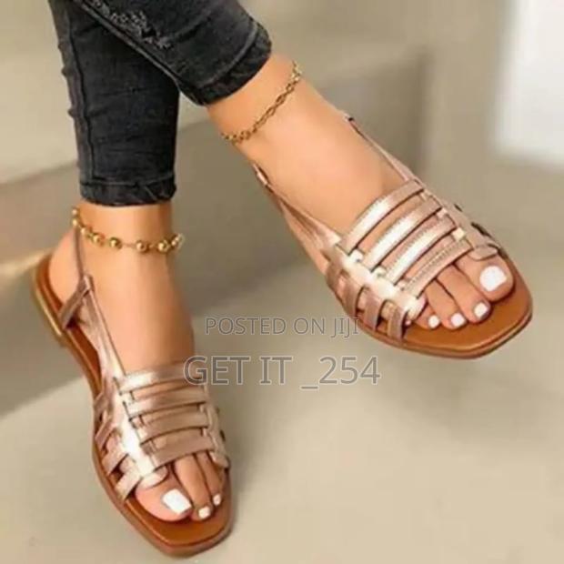 Classic Leather Sandals - thumbnail 3
