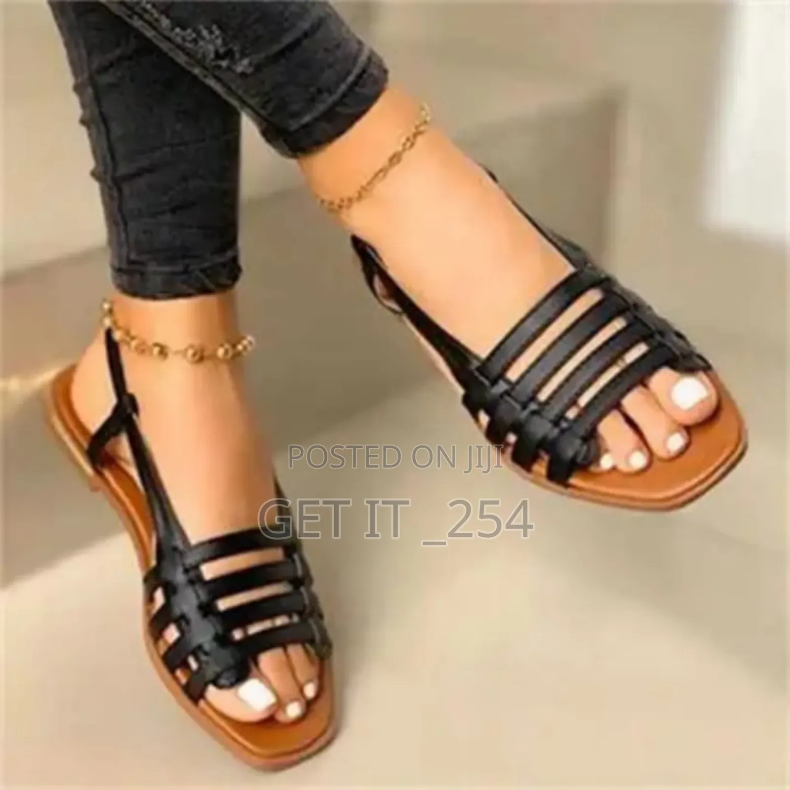 Classic Leather Sandals