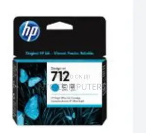 Hp 712 29ml Cyan Designjet Ink Cartridge