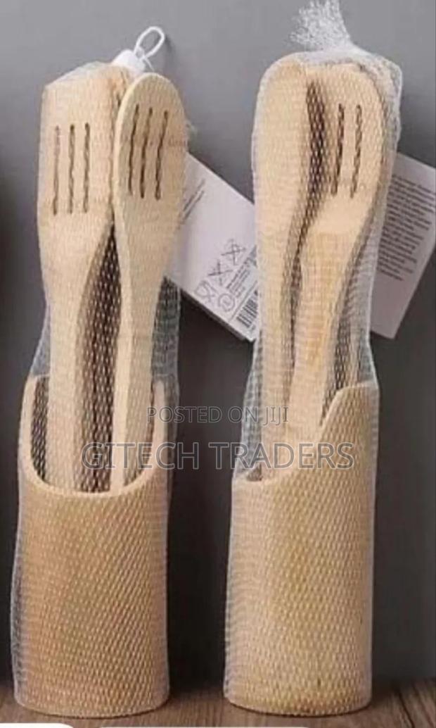 *Bamboo Mwiko Set