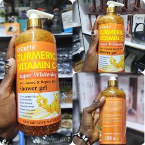 Turmeric Vitamin C Shower Gel - thumbnail 2