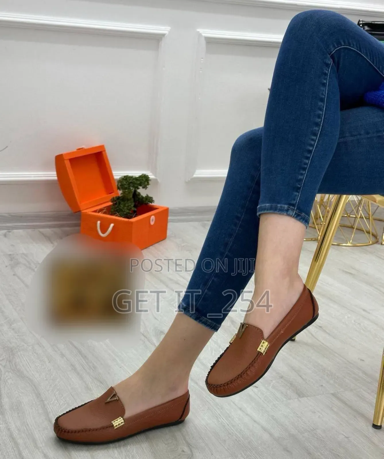 Lv Edition Loafers